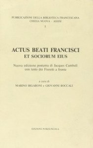 Actus beati Francisci et sociorum eius