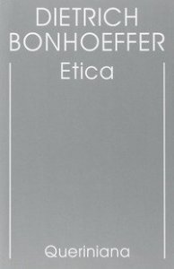 Edizione critica delle opere di D. Bonhoeffer