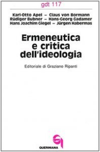 Ermeneutica e critica dell'ideologia