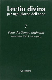 Lectio divina per ogni giorno dell'anno