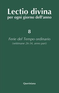Lectio divina per ogni giorno dell'anno