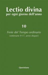 Lectio divina per ogni giorno dell'anno