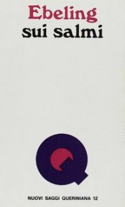 Sui salmi. Meditazioni