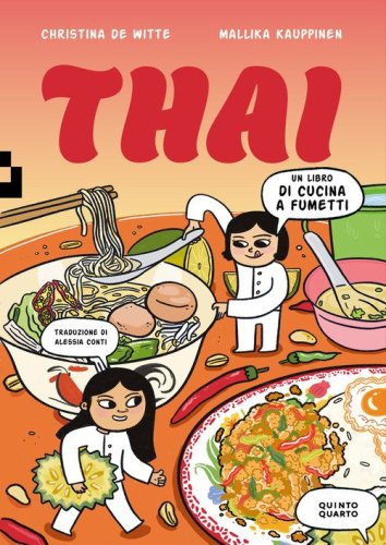 Thai. Un libro di cucina a fumetti