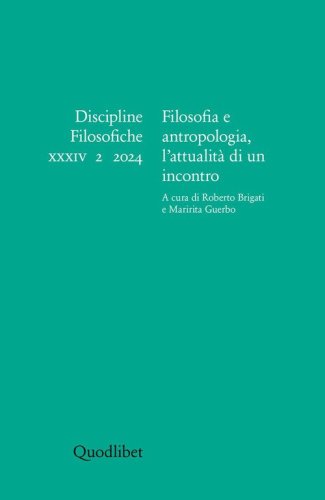 Discipline filosofiche. Ediz. italiana e inglese