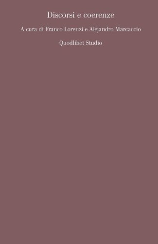 Discorsi e coerenze