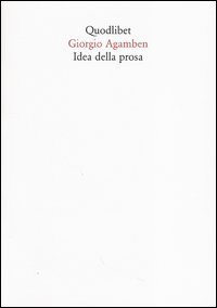 Idea della prosa
