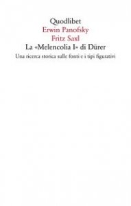 La &laquo;Melencolia I&raquo; di D&uuml;rer. Una ricerca storica sulle fonti e i tipi figurativi