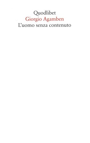 L'uomo senza contenuto