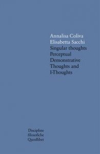 Singular thoughts - Perceptual demonstrative thoughts and I-thoughts