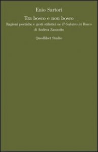 Tra bosco e non bosco. Ragioni poetiche e gesti stilistici ne &laquo;Il galateo in bosco&raquo; di Andrea Zanzotto