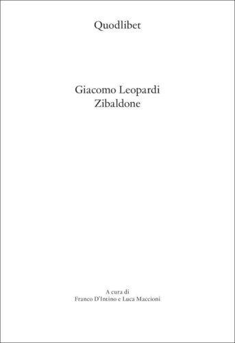 Zibaldone. Ediz. integrale e commentata