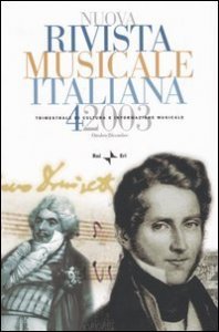 Nuova rivista musicale italiana