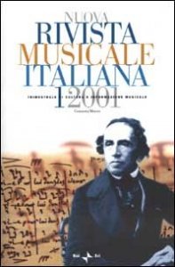 Nuova rivista musicale italiana. Con indice analitico