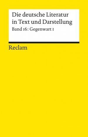 16 Deutsche Literatur