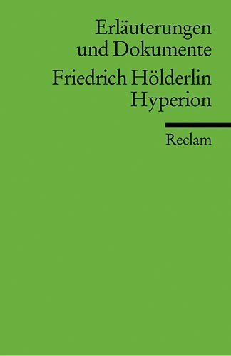 Erlauterungen Und Dokumente Hyperion