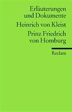 Erlauterunger Und Dokumente Prinz Friedrich V