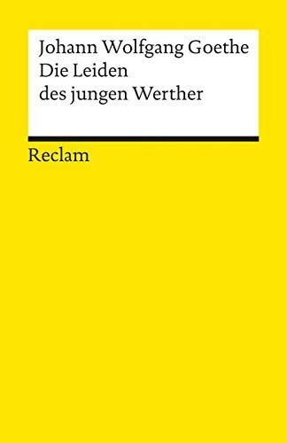 Leiden Des Jungen Werther ,die