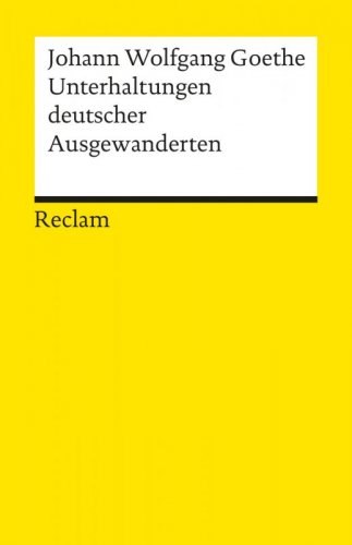 Unterhaltungen Deutscher Ausgewaderten
