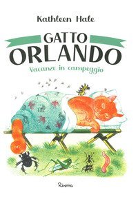 Gatto Orlando. Vacanze in campeggio