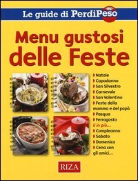 Menu gustosi delle feste