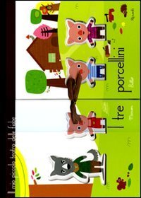 I tre porcellini - In mio piccolo teatro delle fiabe. Libro pop-up