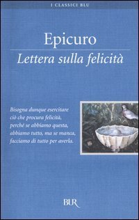 Lettera sulla felicit&agrave;