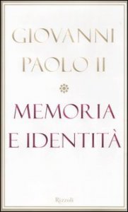 Memoria e identit&agrave;. Conversazioni a cavallo dei millenni