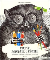 Piume, squame e matite - Animali da guardare, disegnare, inventare