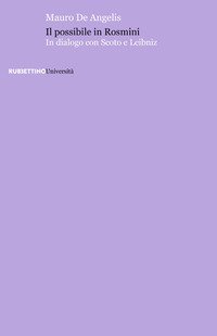 Il possibile in Rosmini. In dialogo con Scoto e Leibniz