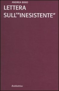 Lettera sull'&laquo;inesistente&raquo;