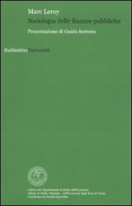 Sociologia delle finanze pubbliche