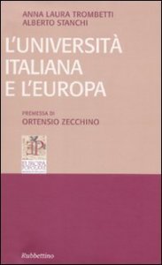 L'universit&agrave; italiana e l'Europa