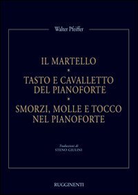 Il martello. Tasto e cavalletto del pianoforte. Smorzi, molle e tocco nel pianoforte