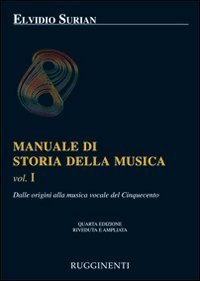 Manuale di storia della musica