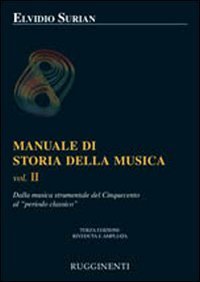 Manuale di storia della musica