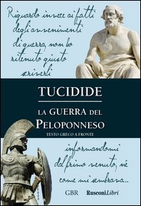 La guerra del Peloponneso. Testo greco a fronte