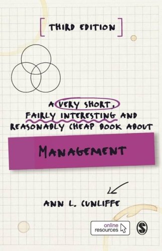 A Very Short, Fairly Interesting And Reasonably Cheap Book About Management