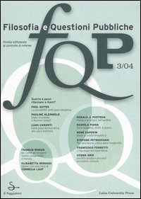 FQP. Filosofia e questioni pubbliche
