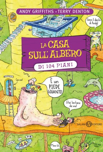 La casa sull'albero di 104 piani