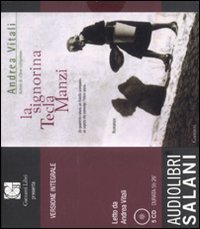La signorina Tecla Manzi - Audiolibro. 4 CD Audio