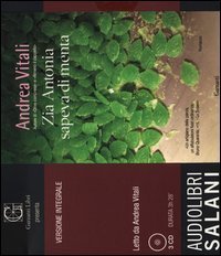 Zia Antonia sapeva di menta. Audiolibro. 3 CD Audio