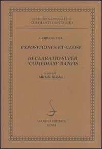 Expositiones et glose. Declaratio super &laquo;Comediam&raquo; Dantis