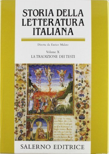 Storia della letteratura italiana