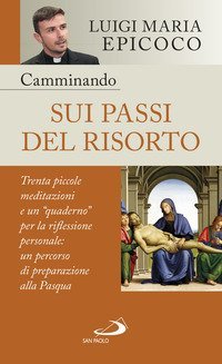 Camminando sui passi del Risorto. Trenta piccole meditazioni e un &laquo;quaderno&raquo; per la riflessione personale: un percorso di preparazione alla Pasqua