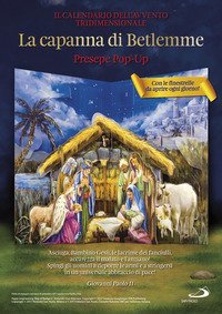 Il presepe pop-up. Calendario dell'Avvento