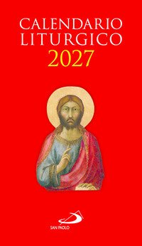 Calendario Liturgico 2027