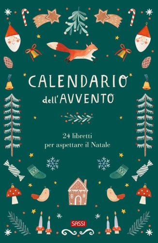 Calendario dell'avvento. 24 libretti per aspettare il Natale