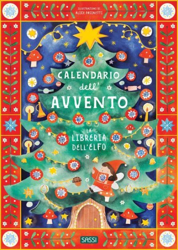Calendario dell'Avvento. La libreria dell'elfo