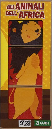 Gli animali dell'Africa. Eco-cubotti